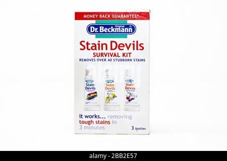 Stain Devils Survival Kit Stockfoto