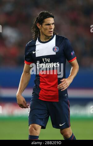 Edinson Cavani, Paris Saint-Germain Stockfoto