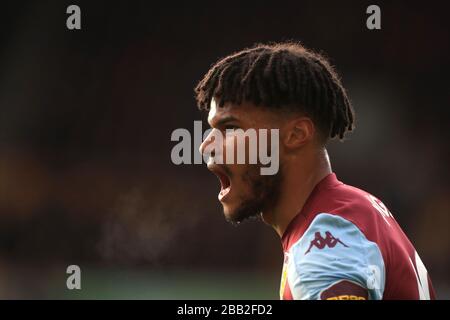 Tyrone Mings von Aston Villa während des Spiels Stockfoto