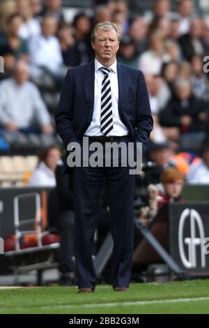 Derby County Manager Steve McClaren Stockfoto