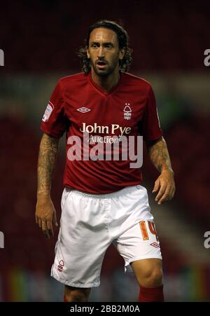 Jonathan Greening von Nottingham Forest Stockfoto