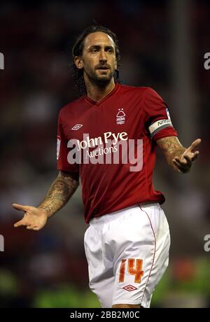 Jonathan Greening von Nottingham Forest Stockfoto