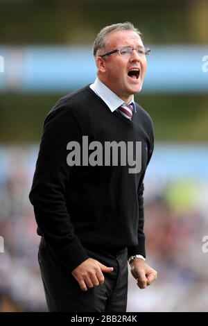 DATEIFOTO: Paul Lambert ist zum Manager der Blackburn Rovers geworden. Paul Lambert, Aston Villa Manager ... Fußball - Barclays Premier League - Aston Villa / Liverpool - Villa Park ... 24-08-2013 ... Birmingham ... GROSSBRITANNIEN ... Der Fotowredit sollte lauten: Joe Giddens/EMPICS Sport. Einzigartige Referenz Nr. 17421742 ... Stockfoto