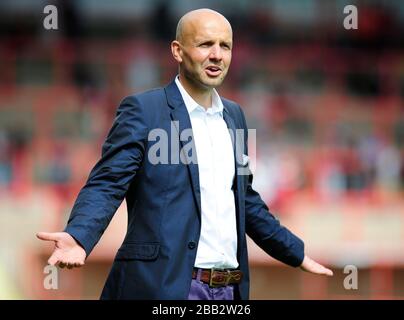 Exeter City Manager Paul Tisdale Stockfoto