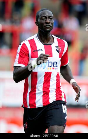 Kevin Amankwaah, Exeter City Stockfoto