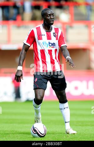 Kevin Amankwaah, Exeter City Stockfoto