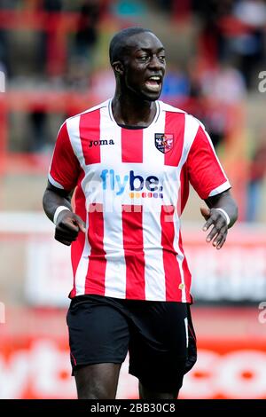 Kevin Amankwaah, Exeter City Stockfoto