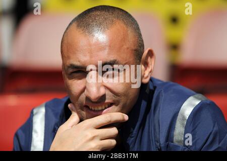 Heurelho Gomes, Tottenham Hotspur Torwart Stockfoto