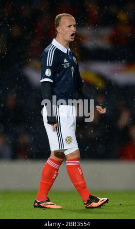 Leigh Griffiths, Schottland Stockfoto