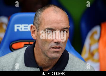 Omans Cheftrainer Paul Le Guen Stockfoto