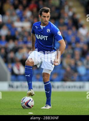 Sam Hird, Chesterfield Stockfoto