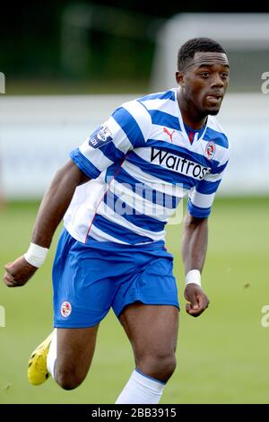 Gozie Ugwu, Lesen Stockfoto