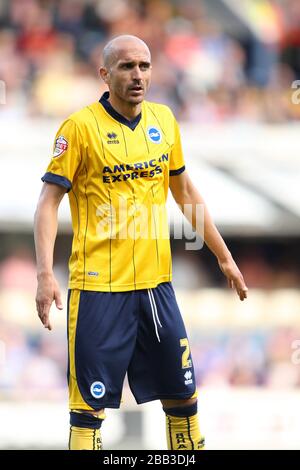 Brighton & Hove Albion Bruno Saltor Stockfoto