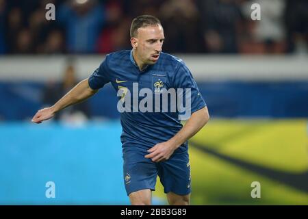 Franck Ribery, Frankreich. Stockfoto