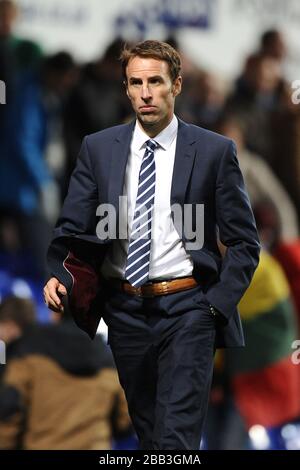 England U21-Manager Gareth Southgate Stockfoto