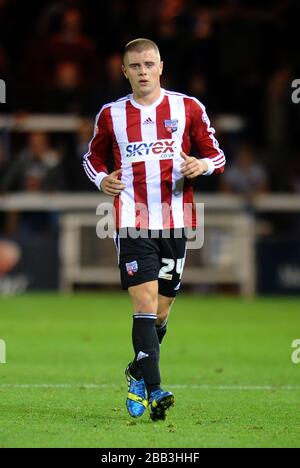 Jake Bidwell, Brentford Stockfoto