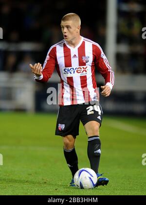 Jake Bidwell, Brentford Stockfoto