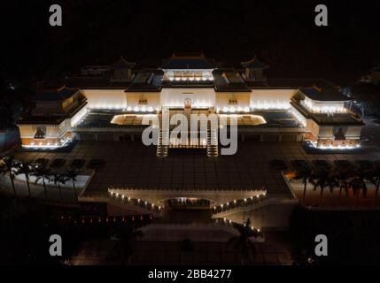 Französischer Fotograf, Filmemacher, Drohnenpilot in Asien Stockfoto