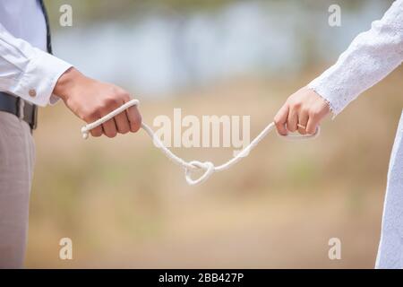 Physische Distanzierung Stockfoto