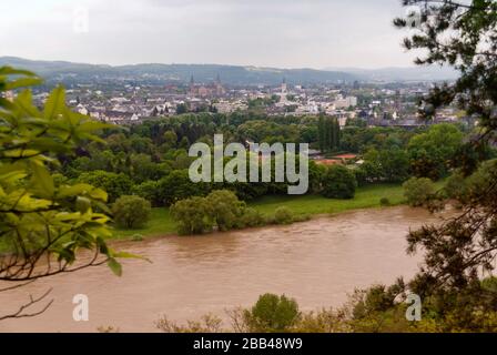 Stadt Trier in Deutschland Stockfoto