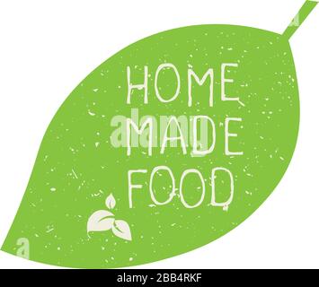 Hausmannskost label und hochwertiges Produkt Abzeichen. Bio Produkt reinen gesunden Eco Bio Lebensmittel, Bio und natürliches Produkt, das Symbol. Embleme für Stock Vektor