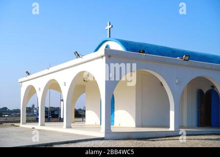 St. Thekla (Agia Thekla) Kirche in Agia Napa, Zypern Stockfoto
