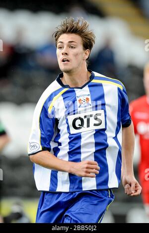 Jackson Irvine, Kilmarnock Stockfoto