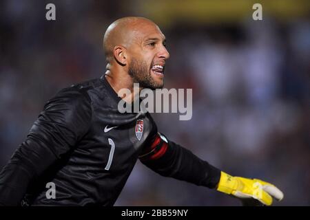 Tim Howard, US-Torhüter Stockfoto