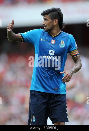 Lucho Gonzalez, FC Porto Stockfoto