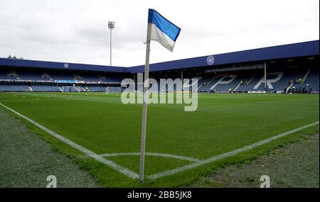 Ein allgemeiner Blick auf das Kiyan Prince Foundation Stadium Stockfoto