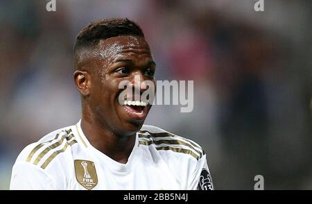 José Vinicius Junior von Real Madrid Stockfoto