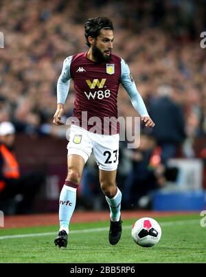 Jota, Aston Villa Stockfoto