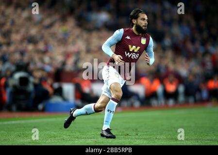Jota, Aston Villa Stockfoto