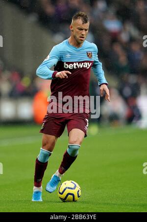 West Ham United Andriy Yarmolenko Stockfoto