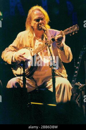 NEIL YOUNG IM UNITED PALACE THEATRE, NEW YORK CITY 12-13-2007 FOTO VON MICHAEL BRITO Stockfoto