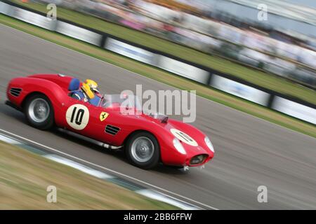 2009 GOODWOOD Revival - 1960 FERRARI 246S Dino Stockfoto