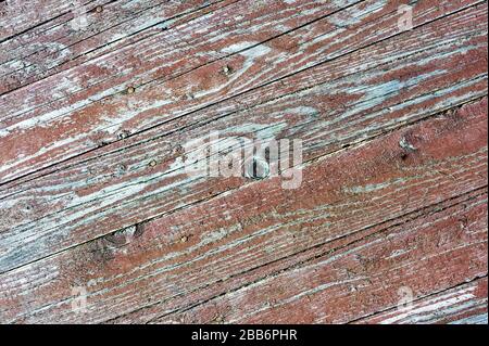 Hintergrund der Holzbretter, Textur der Holzbretter Stockfoto