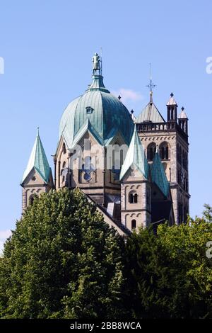 Sankt Quirinus Münster, Neuss, Nordrhein-Westfalen, Deutschland Stockfoto