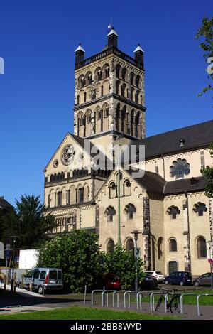 Sankt Quirinus Münster, Neuss, Nordrhein-Westfalen, Deutschland Stockfoto