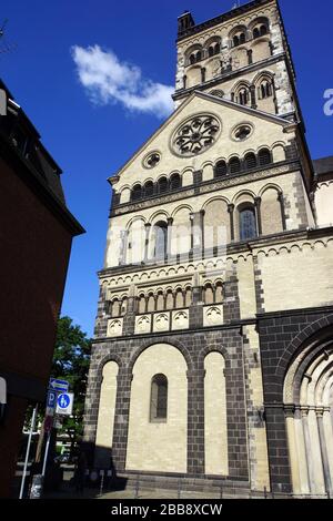 Sankt Quirinus Münster, Neuss, Nordrhein-Westfalen, Deutschland Stockfoto