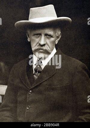 FRIDTJOF NANSEN (1861-1930) norwegischer Entdecker, Wissenschaftler und Diplomat etwa 1925 Stockfoto