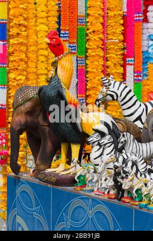 Tempel Wat Phra Yai in König Rama Royal Park, Pattaya City, Thailand, Asien Stockfoto