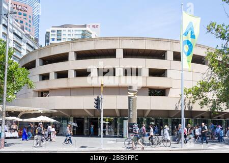 Hammer Hall, Arts Center Melbourne, St Kilda Road, Southbank, City Central, Melbourne, Victoria, Australien Stockfoto