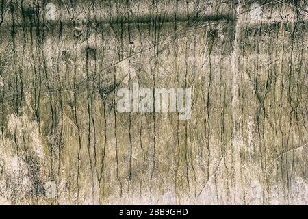 Rost aus Metall, Grunge Rosthintergrund textur. Verlassene Konstruktion. Metallic-Eisenblech abgenutzt. Stockfoto