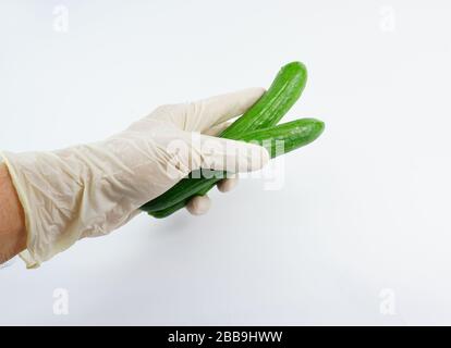 Immunitätsverstärker für Corona-Virus Obst und Gemüse Stockfoto