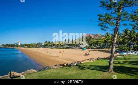 The Strand, Seaside Foreshore im Townsville Vorort North Ward, Queensland, Australien Stockfoto