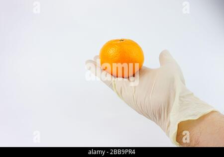 Immunitätsverstärker für Corona-Virus Obst und Gemüse Stockfoto