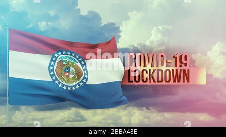 Coronavirus-Ausbruch und Coronaviren Influenza-Hintergrund als gefährliche Grippe-Belastungsfälle als Konzept für ein medizinisches Gesundheitsrisiko Stockfoto