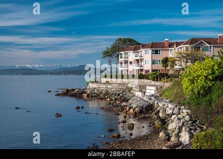 Sidney, Vancouver Island, BC, Kanada Stockfoto