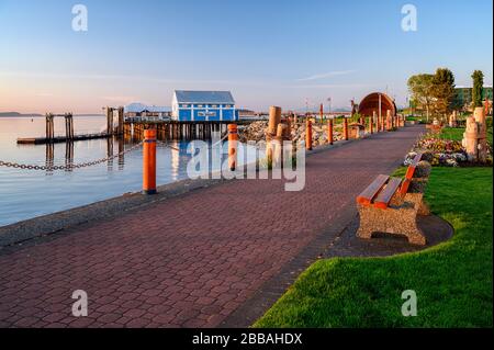 Sidney, Vancouver Island, BC, Kanada Stockfoto